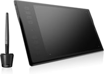 Drawing Tablet HUION Inspiroy Q11K, Wireless Graphics Tablet with 8192 Pen 8 Hot