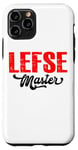 Coque pour iPhone 11 Pro Lefse Master |---.