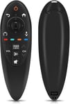 Health Gear Telecommande Lg Magic Remote, Télécommande Tv, Télécommande Intelligente Pour Remplacement, Télécommande Pour Lg 3D Smart Tv An-Mr500G An-Mr500 Mbm63935937[Q212]