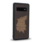 Coque Samsung S10+ - Le Loup - Neuf