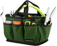 Sac Fourre-Tout de Jardinage, Sac de Rangement d'Outil de Jardin et Organisateur ¿¿ la Maison avec des Poches, R¿¿sistant ¿¿ l'usure et R¿¿utilisable - Vert Fonc¿¿ CDS21304 14