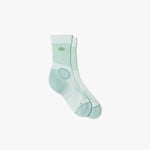 Lacoste Mens Sport Striped Jersey Socks in Multi colour - Multicolour material_cotton - Size Small/Medium