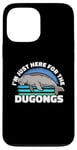 iPhone 13 Pro Max I'm Just Here For The Dugongs Marine Mammal Sea Cow Case