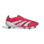 adidas Predator Elite Sg Pure Victory - Lucid Red/vit/svart - Soft Ground (Sg), storlek 36