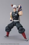 BANDAI Ultimate Legends Tengen Uzui Action Figure - 12.5cm Tengen Anime Figure With 27 Points Of Articulation And Accessories - Gift Collectable Demon Slayer Anime And Manga Merch Figures