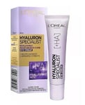 L'Oreal Hyaluron Expert Replumping Moisturising Care Eye Cream 15ml NEW