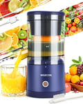 Electric Juicer Rechargeable - Citrus Juicer Machine with USB and Portable Juice