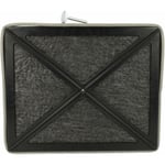 Vhbw - Filtre à charbon actif compatible avec Miele DA76/1, DA78, DA82, DA90-1, DA92, DA93 hotte aspirante - 20,5 x 17 x 3,3 cm