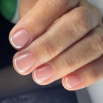 French Fake Nails Short Round Nail Tips Fashion False Nails  for DIY