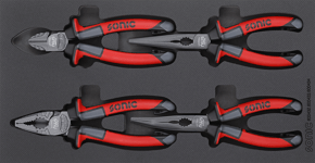 Tångsats 4-Delar SFS 1/3 Sonic