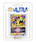 Zeraora VSTAR SWSH265 Full Art - Myboost X Epée et Bouclier 12 Tempête Argentée - Coffret de 10 Cartes Pokémon Françaises