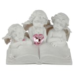 Children of the Heart -  Cherubs Figurine -  Peace of Heaven - Brand New & Boxe