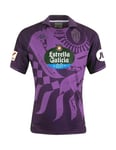 T-Shirt Kombat Away Real Valladolid Homme Violet