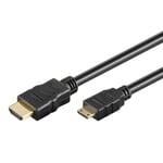 Mini-HDMI-kabel High Speed