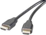 Speaka Professional Sp-8821980, 3 M, Hdmi Typ A (Standard), Hdmi Typ A (Standard), Audio Return Channel (Arc), Sortera