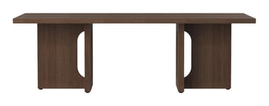 Androgyne Lounge Table - Dark Stained Oak/Dark Stained Oak