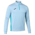 Joma Sweat-Shirt Winner II, Bleu Ciel, XXXL Homme