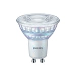 Ampoule maître led spot vle Philips mlvgu108096536-gu10 6,2w 6500k