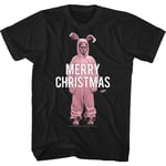 Pink Bunny Christmas Story Shirt