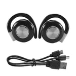  Bluetooth Headset 5.0  Binaural Stereo Sports Hanging Ear V5 Headset R1O4