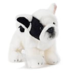 Plush & Company 15865 Peluche Chien Bulldog Français L.30 CM Chien Statuette