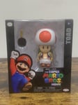 Toad 5' Action Figure - Super Mario Bros Movie - New & Sealed - Fast Dispatch