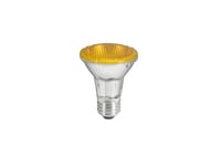 PAR-20 230V SMD 6W E-27 LED yellow