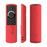 For Amazon Fire Tv Stick 4k With Alexa Voice Remote Silicone Pro E