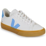 Veja Sneakers CAMPO Vit dam