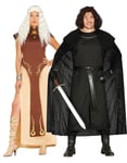 Parkostymer - Game of Thrones Inspirerade Daenerys Targaryen & Jon Snow Kostymer