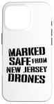 Coque pour iPhone 16 Pro Marqué sûr des drones du New Jersey