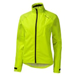 Altura Nightvision Storm Womens Waterproof Cycling Jacket - Yellow / 8