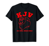 KJV 1611 King James Bible Version Christian Lion T-Shirt