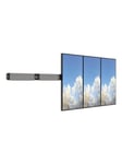 HI-ND VIDEO ROW mounting kit - for 1x4 video wall - portrait