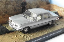 MERCEDES 450 SEL JAMES BOND FOR YOUR EYES ONLY UNIVERSAL HOBBIES 1:43 W116 1975