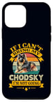 Coque pour iPhone 12 mini If I Can't Bring My Bohemian Shepherd Dog, I'm Not Going