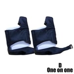 2pcs Bunion Toe Separator Corrector Brace Hallux Valgus Orthosis