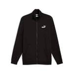 PUMA ESS No. 1 Logo Track Jacket TR, Vestes de survêtement Mixte, PUMA Black,