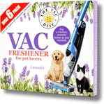 FIND A SPARE Vacuum Cleaner Freshener Hoover Disc for Pet Lovers | 1 X 6 Pack