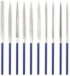 Donau Elektronik M53 Diamond-Needle Files 5 Pcs, Multi-Colour