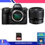 Nikon Z8 + Z MC 50mm f/2.8 Macro + 1 SanDisk 128GB Extreme PRO UHS-II SDXC 300 MB/s + Ebook 'Devenez Un Super Photographe' - Hybride Nikon