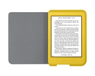 Kobo Nia SleepCover Étui en Cuir Vegan avec Technologie Veille/réveil Jaune Citron Compatible avec liseuse Kobo Nia 6"