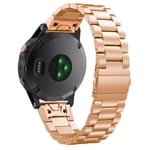 Garmin epix (Gen 2)      Stainless Steel Strap   RoseGold