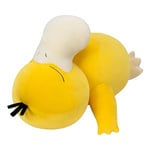 Pokémon PKW3675 Psyduck Sleeping Plush – 45,7 cm Premium Plush in Sleeping Pose