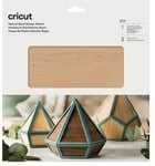 Cricut Natural Wood Veneer 2-pack - Valnöt