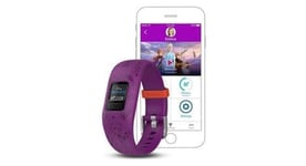 Garmin vivofit jr2   bracelet d activite pour enfants   la reine des neiges   anna