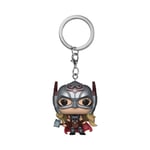 Funko POP Keychain: Marvel Thor: Love and Thunder - Mighty Thor One  (US IMPORT)