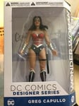 DC COMICS DESIGNER SERIES ACTION FIGURE WONDER WOMAN GREG CAPULLO - NEW