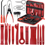 Toolive - 30PCS Outils pour Garnitures Outils Démontage Installation Garniture Intérieure Outils pour Garnitures Panneau de Porte Autoradio Kit