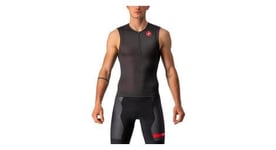 Maillot sans manches triathlon castelli free tri 2 noir